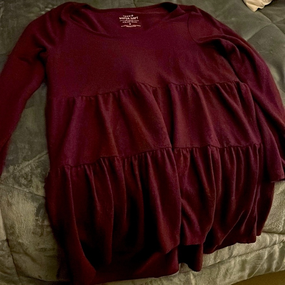 Torrid long sweater